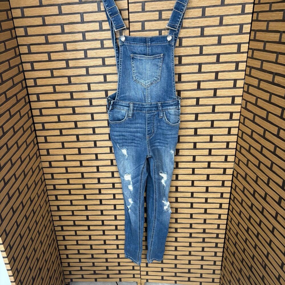 Cello Denim Overalls Size XS